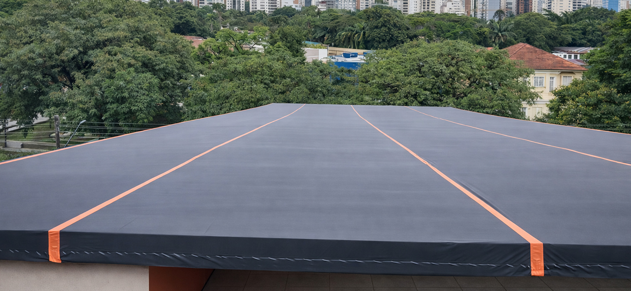 Coberturas para Obras